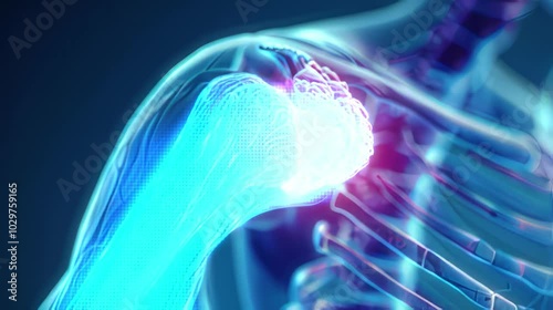 Shoulder Inflammation Detection: Effects of 3D Scans and Light on Arthritis