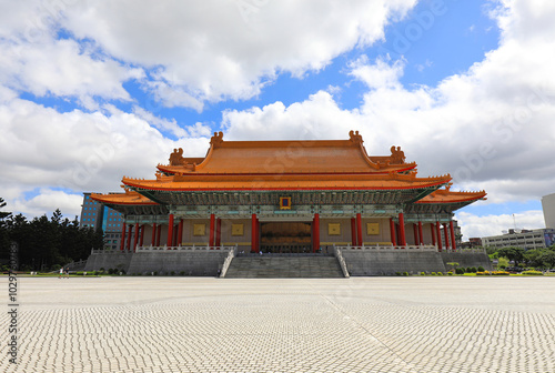 National Concert Hall, Chiang Kai-shek Memorial Hall, Taipei, Taiwan - August 4, 2019:  photo