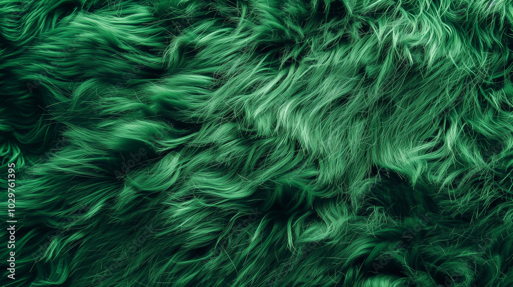 Soft Fluffy Green Faux Fur Texture Background
Soft Fluffy Green Faux Fur Texture Background