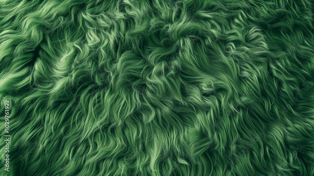 Soft Fluffy Green Faux Fur Texture Background
Soft Fluffy Green Faux Fur Texture Background