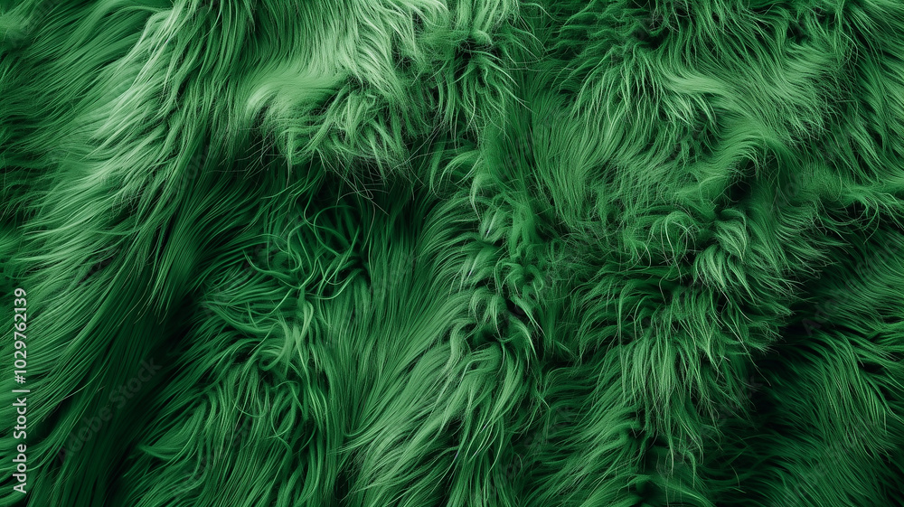 Soft Fluffy Green Faux Fur Texture Background
Soft Fluffy Green Faux Fur Texture Background