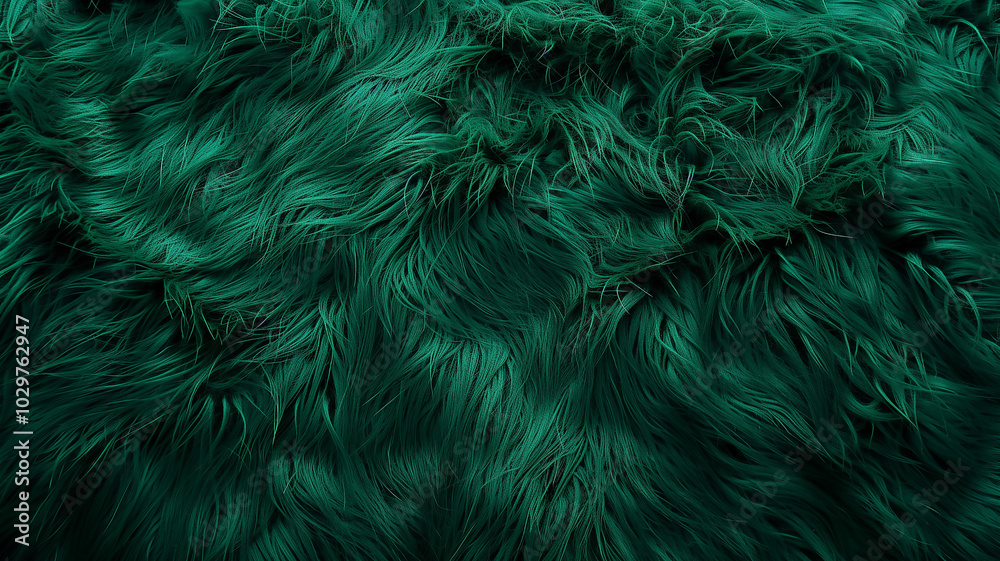 Soft Fluffy Green Faux Fur Texture Background
Soft Fluffy Green Faux Fur Texture Background