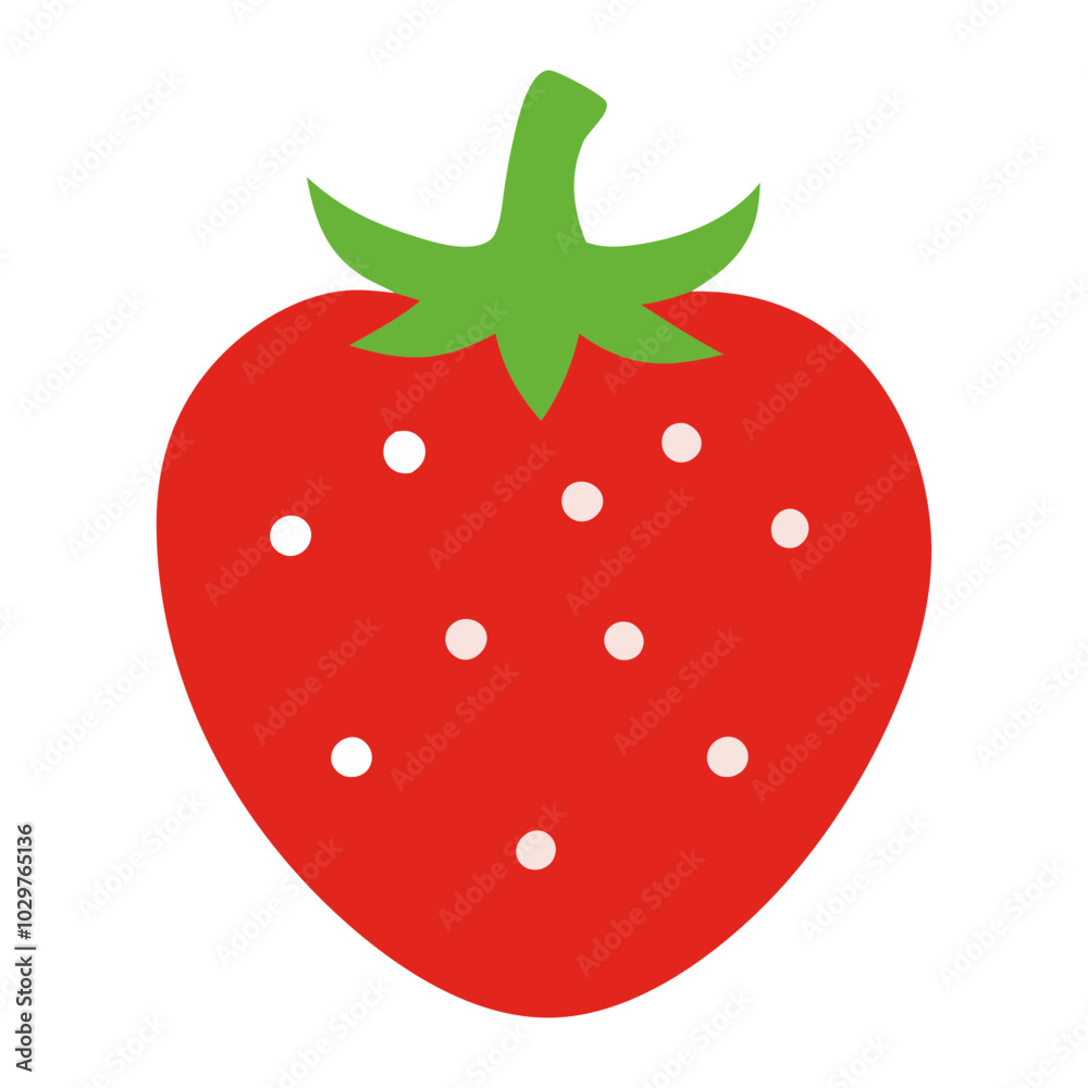 Obraz premium Strawberry