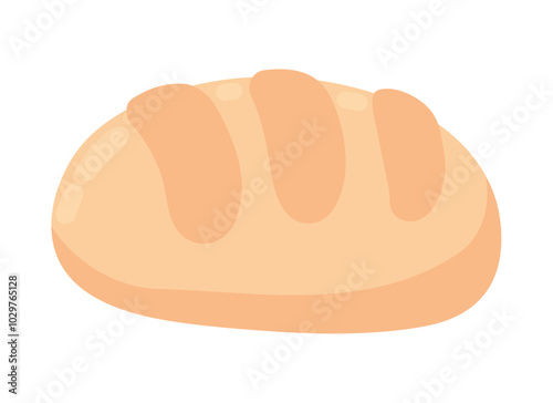 bread baked food