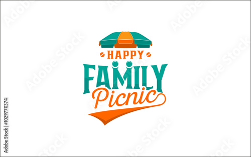 Illustration graphic vector of family picnic time design template
