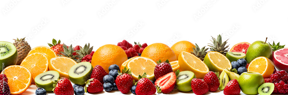 Banner frame background frame concept on white background with copy space for text