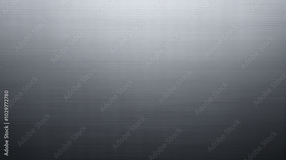 generative ai, Horizontal Ribbed Metallic Surface with Subtle Gradient