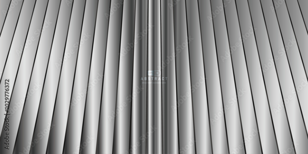 abstract background featuring vertical lines in silver tones, creating modern and elegant aesthetic.chrome silver gradients enhance visual appeal, making it abstract background featuring vertical lines in silver tones, creating modern and elegant aesthetic.chrome silver gradients enhance visual appeal, making it