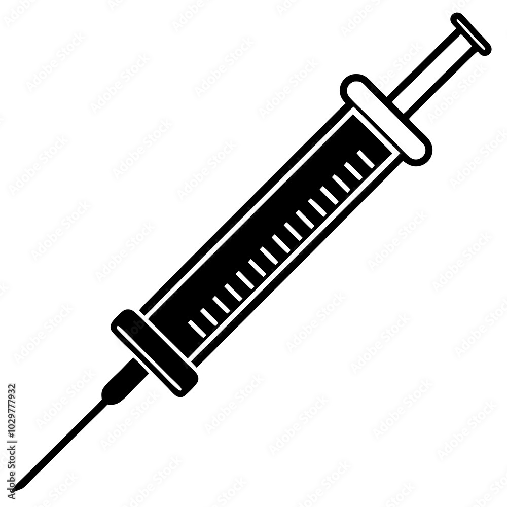 syringe isolated on white background syringe isolated on white background
