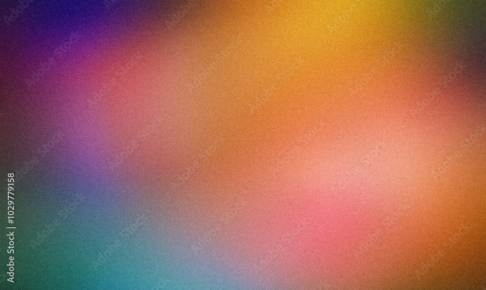 Grainy gradient with vibrant color flow shaped background, orange purple blue abstract noise texture backdrop design, bright, shine, glowing colors, copy space. Grainy gradient with vibrant color flow shaped background, orange purple blue abstract noise texture backdrop design, bright, shine, glowing colors, copy space.