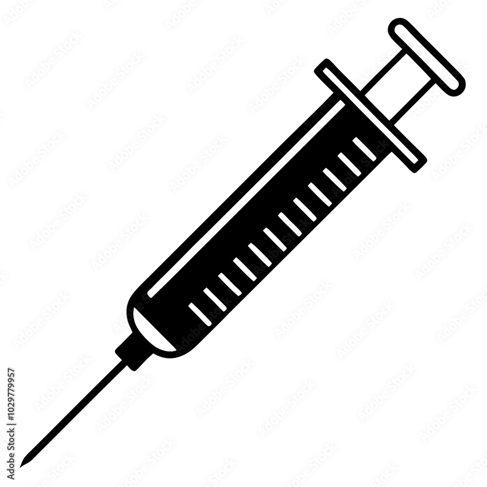 syringe isolated on white syringe isolated on white