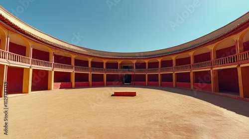 Circular Bullring Arena