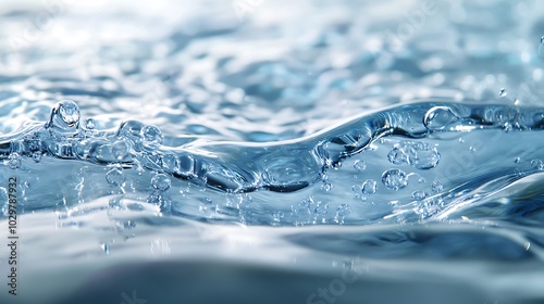 Wallpaper Mural Blue abstract fractal background design element for brochure. Torontodigital.ca