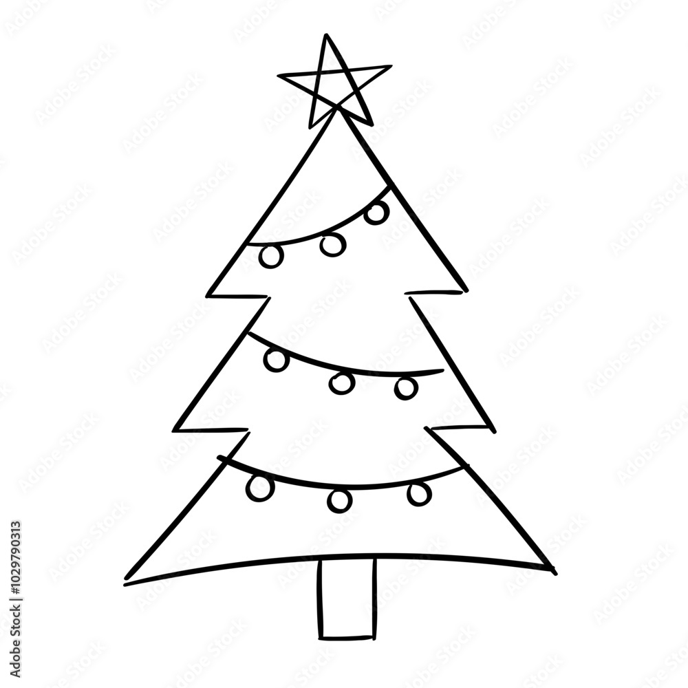 Fototapeta premium christmas tress