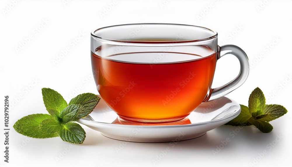 Tea on white background isolated. Beverage. Drink. Tea on white background isolated. Beverage. Drink.