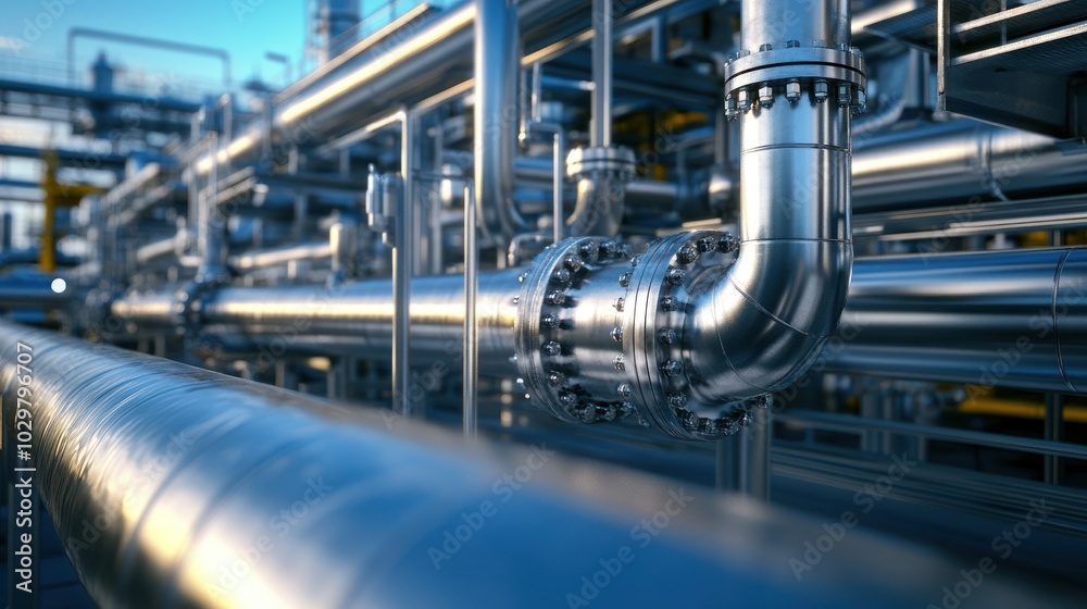 Industrial Piping Network Industrial Piping Network