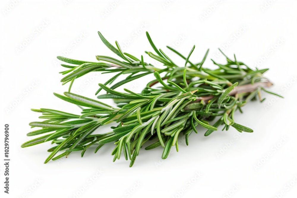 Fresh rosemary isolated on white background Fresh rosemary isolated on white background