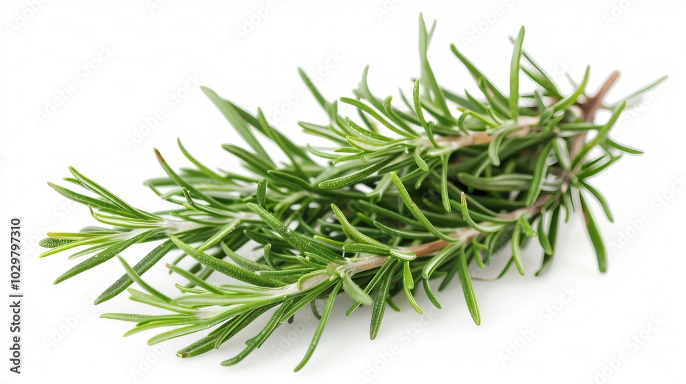 Fresh rosemary isolated on white background Fresh rosemary isolated on white background