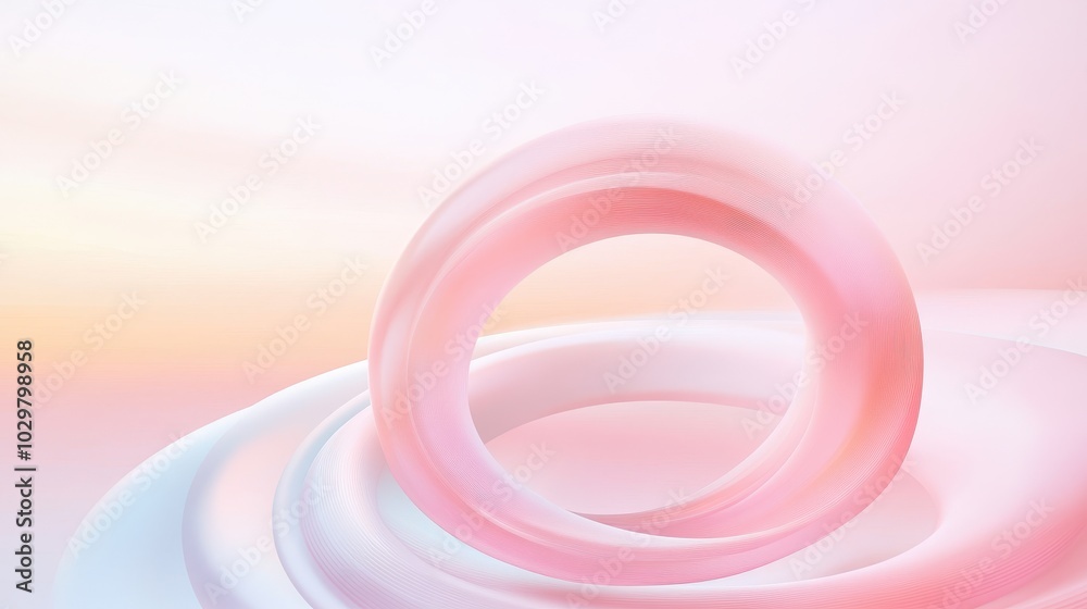A pink circle with a white background. The circle is the main focus of the image. The pink color gives the image a soft and gentle mood A pink circle with a white background. The circle is the main focus of the image. The pink color gives the image a soft and gentle mood
