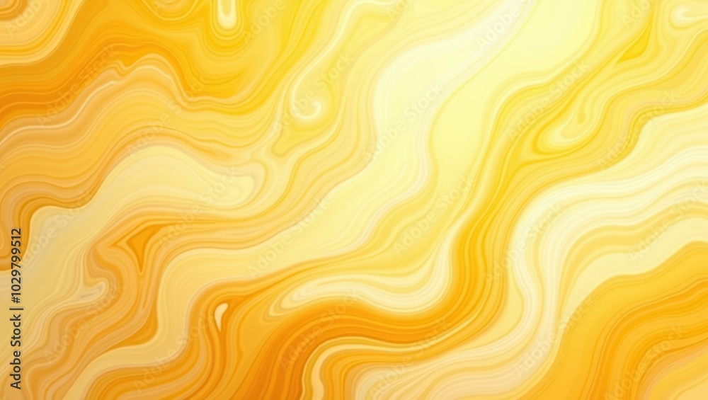 Abstract Yellow and White Swirling Marble Texture Background Abstract Yellow and White Swirling Marble Texture Background