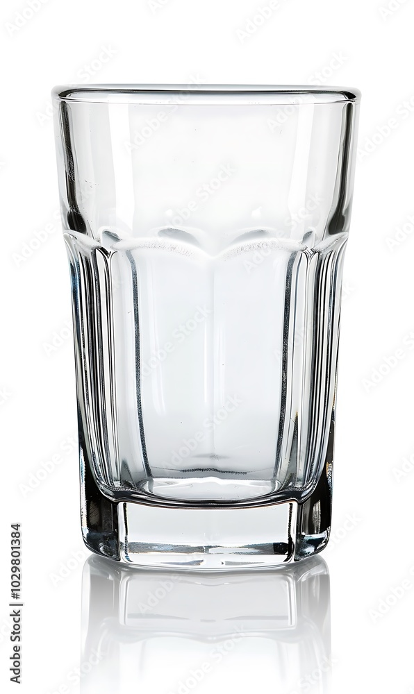 Glass isolated on white background Glass isolated on white background