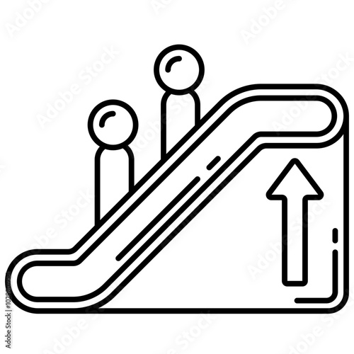 Escalator Icon