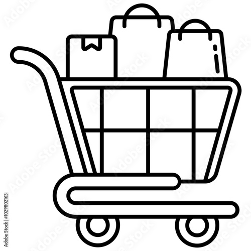 Shopping cart Icon