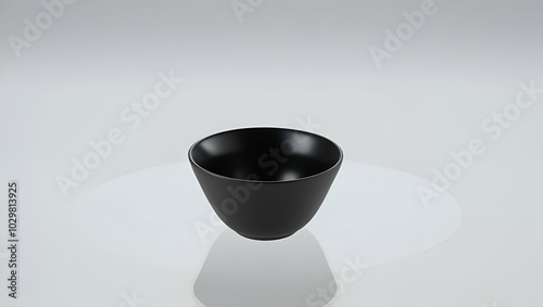 Black cup on a transparent background, black cup, black mug, cup, tea cup photo