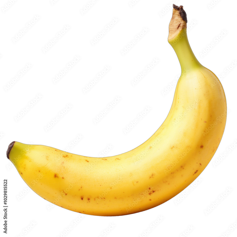 Fresh ripe banana isolated on a white background Fresh ripe banana isolated on a white background