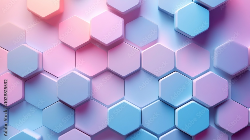 Subtle pattern of interconnected hexagons, layered over a gradient background shifting from cool blues to warm pinks, in a minimalistic style. Subtle pattern of interconnected hexagons, layered over a gradient background shifting from cool blues to warm pinks, in a minimalistic style.