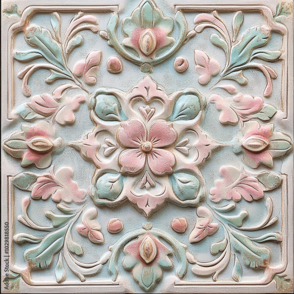 Patterns on tiles