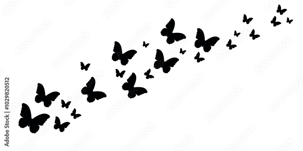butterfly silhouette background butterfly silhouette background