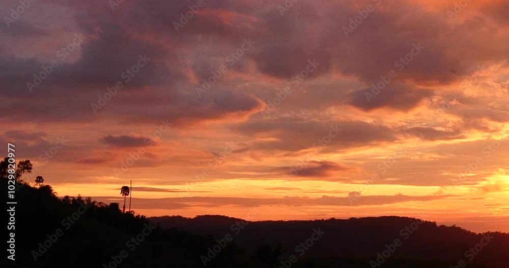 Golden sky sunrise dramatic beautiful landscape view. Dawn sky gold dusk time cloudscape with sunlight. Dramatic sunset scenic landscape. Beautiful landscape sunshine nature Golden sky sunrise dramatic beautiful landscape view. Dawn sky gold dusk time cloudscape with sunlight. Dramatic sunset scenic landscape. Beautiful landscape sunshine nature