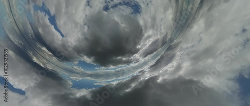 Embark on a captivating journey through the skies with our awe-inspiring 360-degree aerial footage. This unique perspective offers a truly immersive experience, allowing you to soar above the clouds