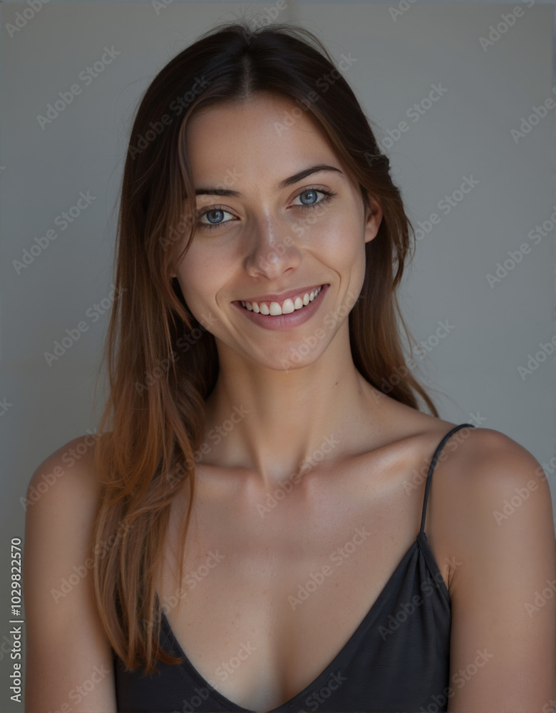 A portrait of a woman A portrait of a woman