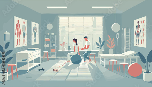 Concept vector illustration of business situation.