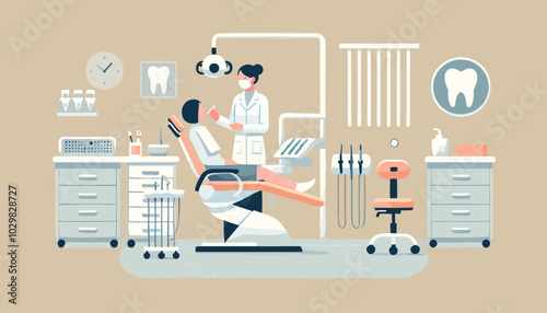Concept vector illustration of business situation.
