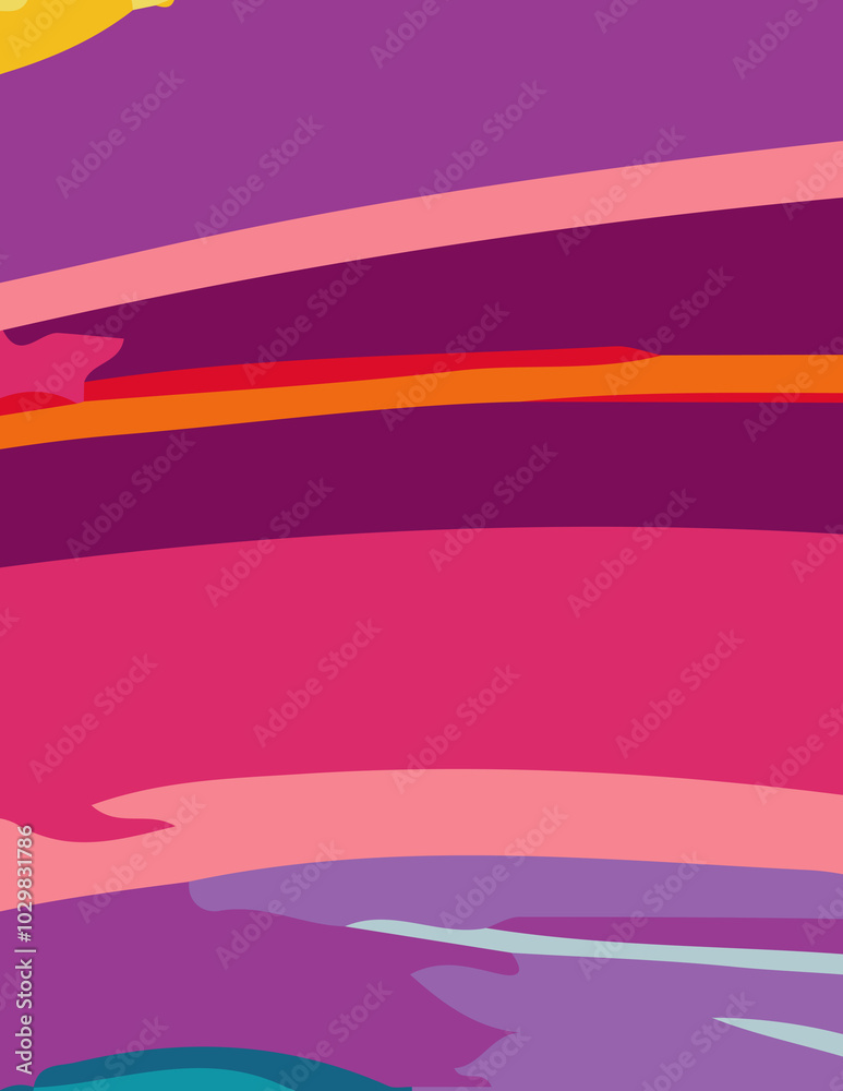 abstract background with untidy waves Illustration abstract background with untidy waves Illustration