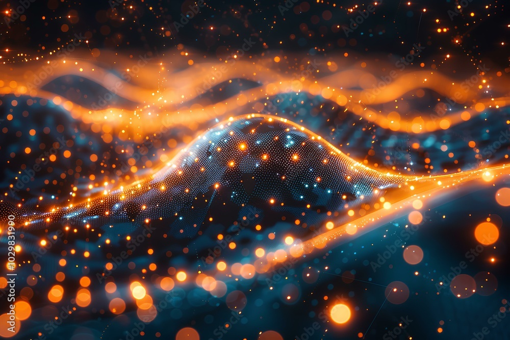 A close up of a blurry image of a mountain A close up of a blurry image of a mountain