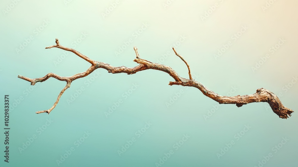 Dynamic Branch Against Soft Gradient Background Dynamic Branch Against Soft Gradient Background
