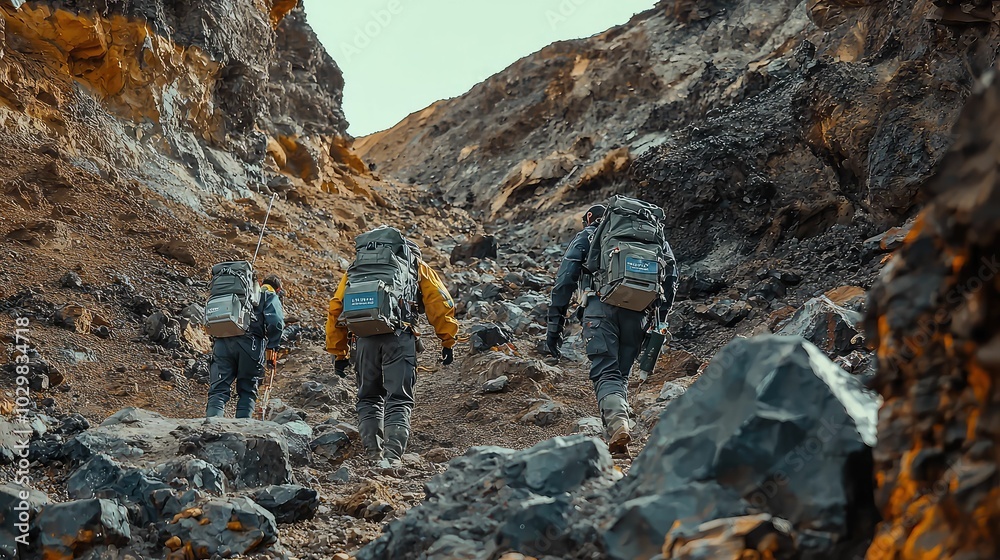 Expedition to Discover Meteorites on Rugged Terrain Expedition to Discover Meteorites on Rugged Terrain