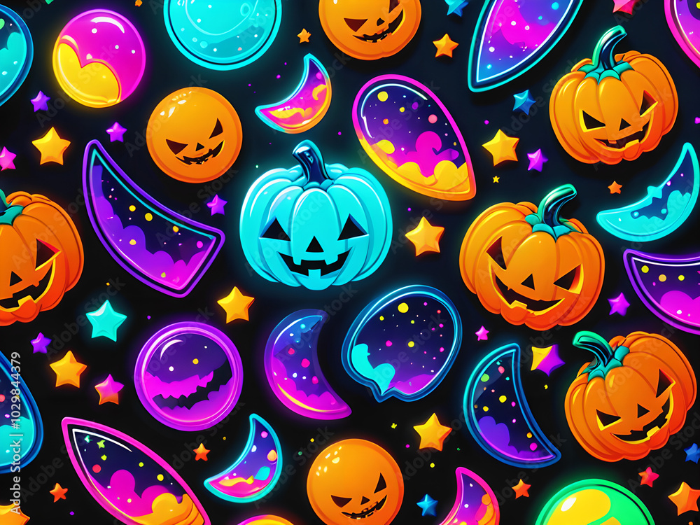 Candy Dreams: Abstract, Spooky, High-Quality, 4K Neon Candy Dreams: Abstract, Spooky, High-Quality, 4K Neon