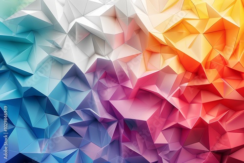 A bunch of different colors of origami paper