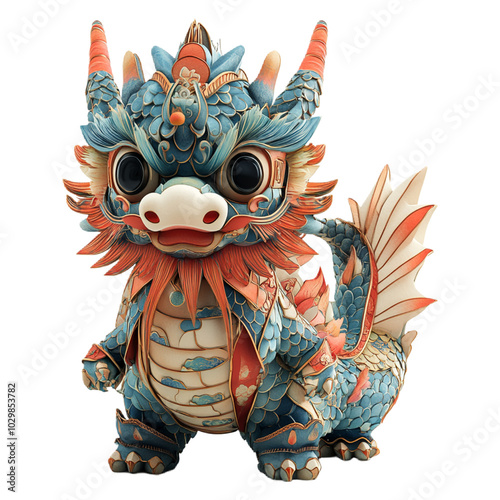 Chinese New Year Dragon
