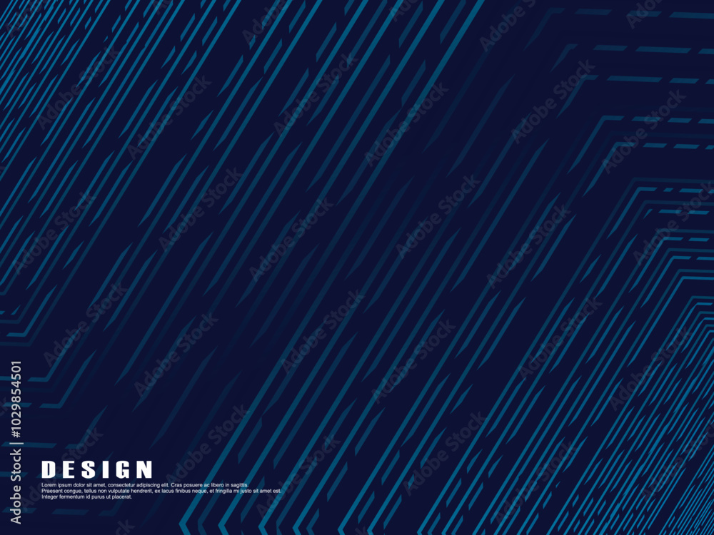 Premium background design with diagonal dark blue stripes pattern. Vector horizontal template for digital luxury business banner, contemporary formal invitation, luxury voucher, certificate, etc. Premium background design with diagonal dark blue stripes pattern. Vector horizontal template for digital luxury business banner, contemporary formal invitation, luxury voucher, certificate, etc.