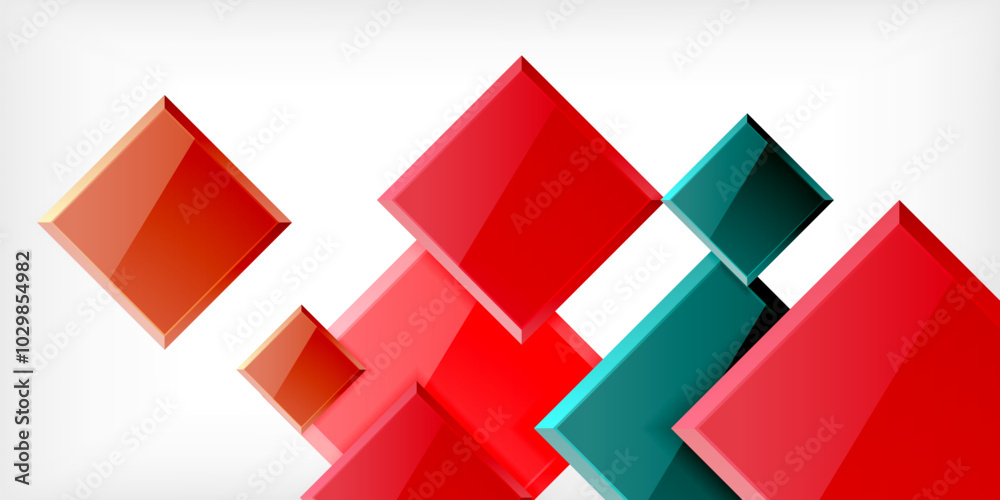 Shiny glossy metallic or plastic square design background. Vector Illustration For Wallpaper, Banner, Background, Card, Book Illustration, landing page Shiny glossy metallic or plastic square design background. Vector Illustration For Wallpaper, Banner, Background, Card, Book Illustration, landing page