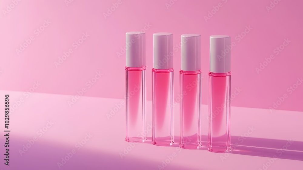 Pink lip gloss tint with color shading pallete smudge gel,Liquid lipsticks with smudge stroke paint,makeup cosmetic lips, product mockup for beauty fashion business,sale,swatch color,template. Pink lip gloss tint with color shading pallete smudge gel,Liquid lipsticks with smudge stroke paint,makeup cosmetic lips, product mockup for beauty fashion business,sale,swatch color,template.