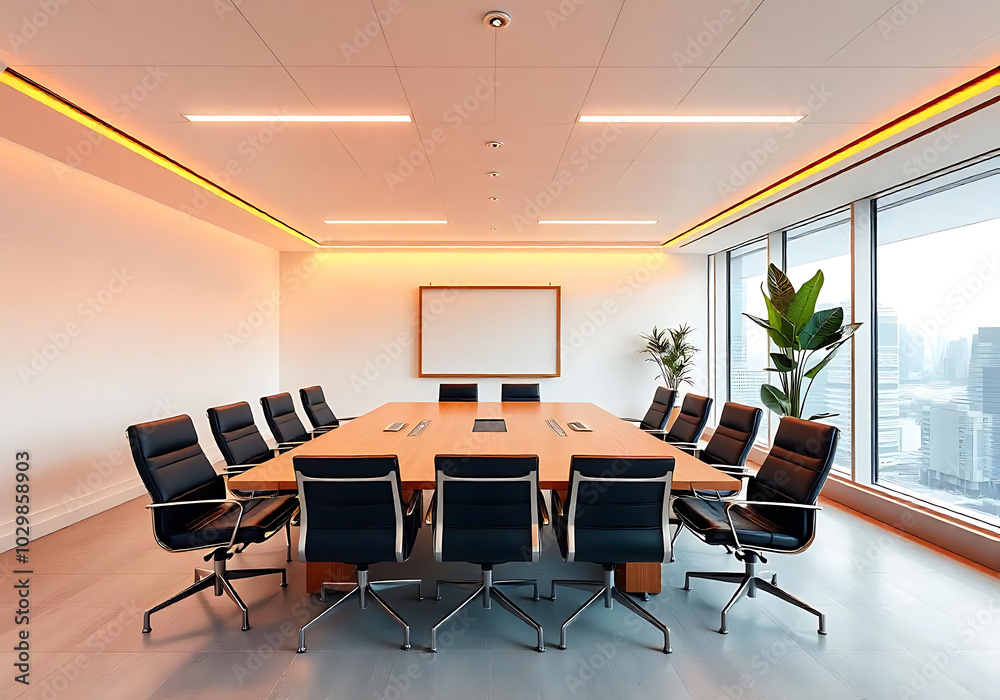 Meeting Room with Natural Light Meeting Room with Natural Light