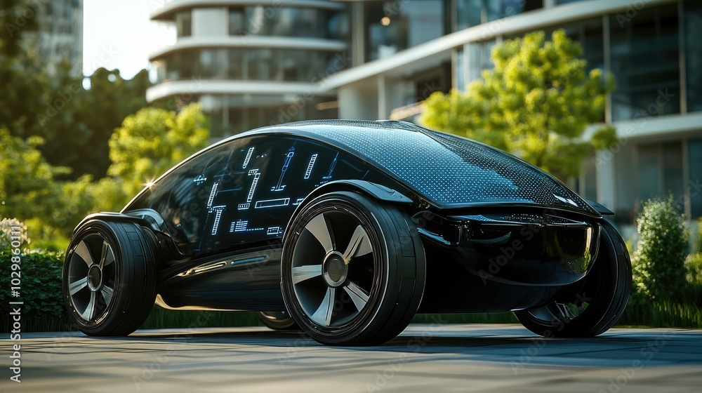 Modern Environmental Innovations: Electric Cars and Solar Power