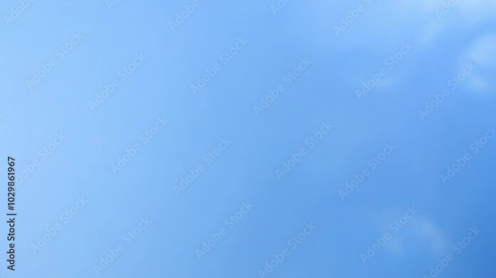 Businesswoman in Blue Smoke